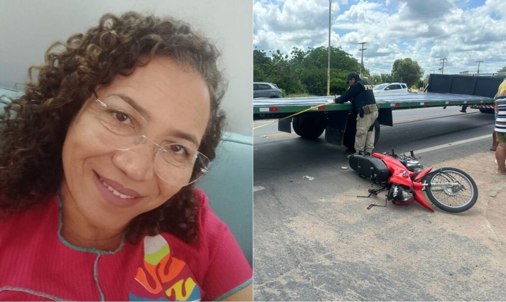 Tragédia na BR-304: Mulher de 55 anos perde a vida em colisão entre carreta e moto