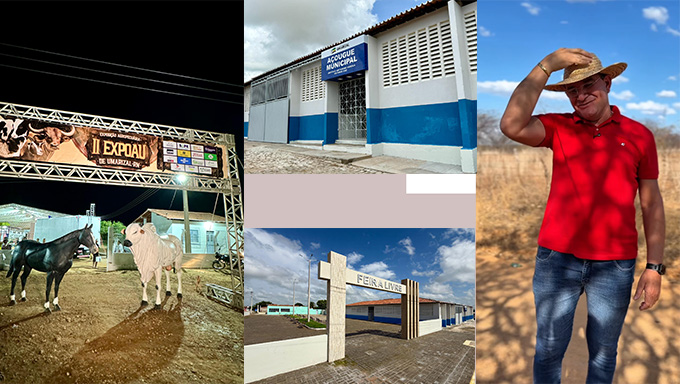 Umarizal-RN: Inauguração do Açougue, Parque de Exposição e Feira Livre promete transformar a cidade Umarizal-RN: Inauguração do Açougue, Parque de Exposição e Feira Livre promete transformar a cidade