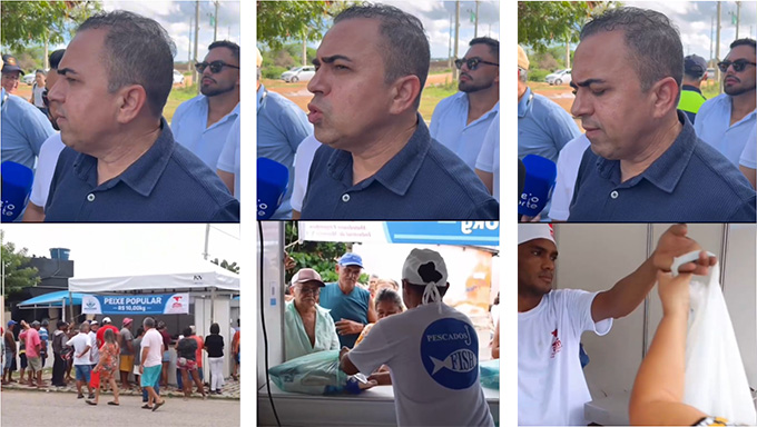 Venda do Programa ‘Peixe Popular’ Em Mossoró Começa na Quinta-feira Venda do Programa 'Peixe Popular' Em Mossoró Começa na Quinta-feira