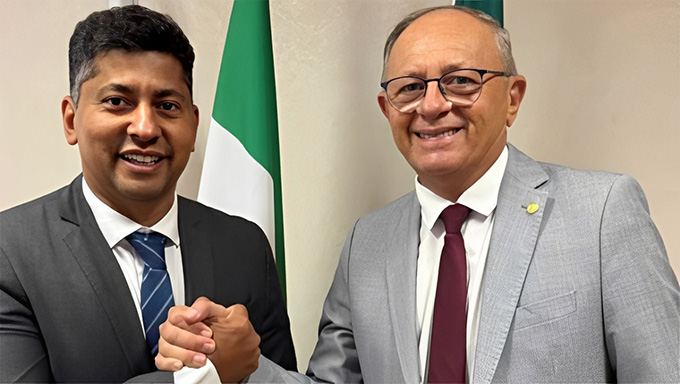 Vereador Genilson Alves garante R$ 2 milhões com Benes Leocádio para Clínica Veterinária em Mossoró Vereador Genilson Alves garante R$ 2 milhões com Benes Leocádio para Clínica Veterinária em Mossoró