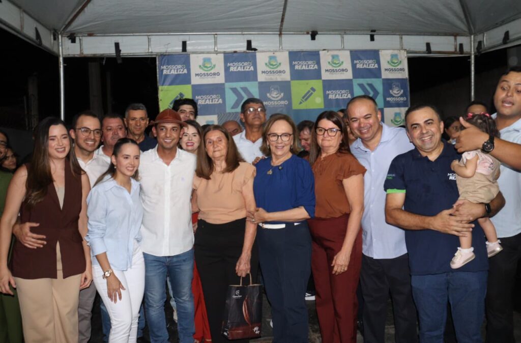 Zenaide Maia Inaugura Nova UBS e Reafirma Compromisso com a Saúde em Mossoró