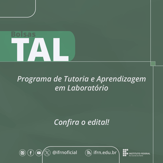 Abertura de Inscrições para Bolsas de Tutoria no IFRN: Oportunidade Imperdível Abertura de Inscrições para Bolsas de Tutoria no IFRN: Oportunidade Imperdível
