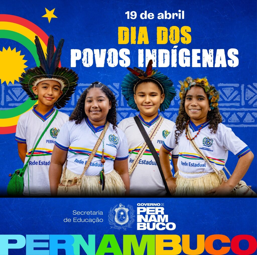 Abril Indígena: SEE Reforça Educação Escolar Indígena em Pernambuco