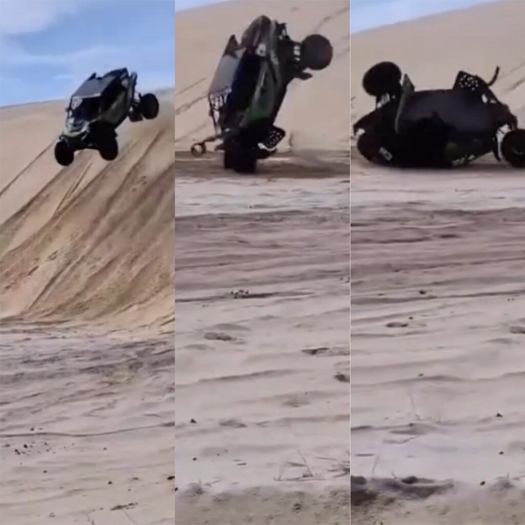 Acidente Impressionante Marca o Primeiro Dia do Rally RN 1500; Assista ao Vídeo