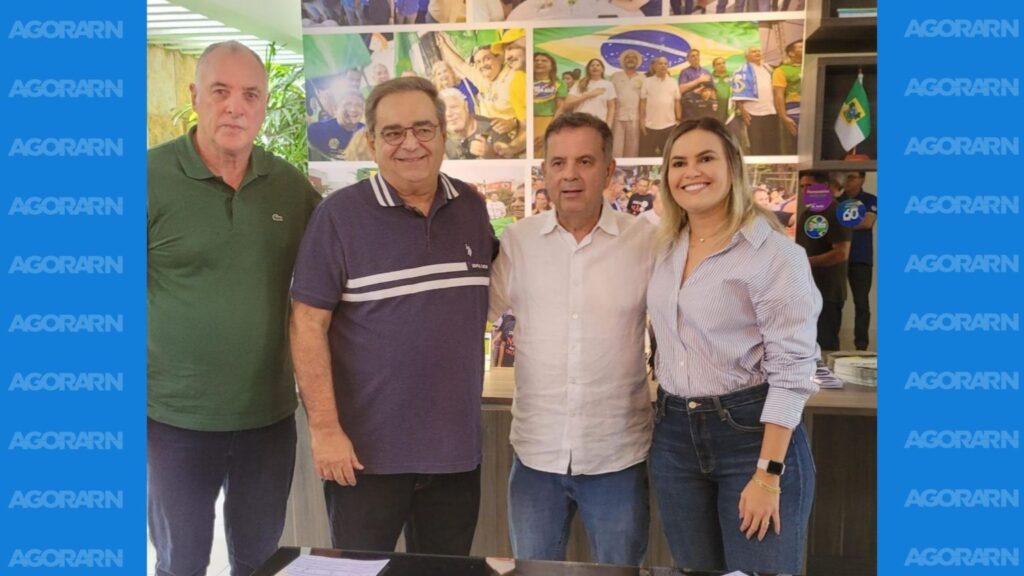 Álvaro Dias e Joana Guerra se juntam ao PL: uma nova fase na política potiguar Álvaro Dias e Joana Guerra se juntam ao PL: uma nova fase na política potiguar