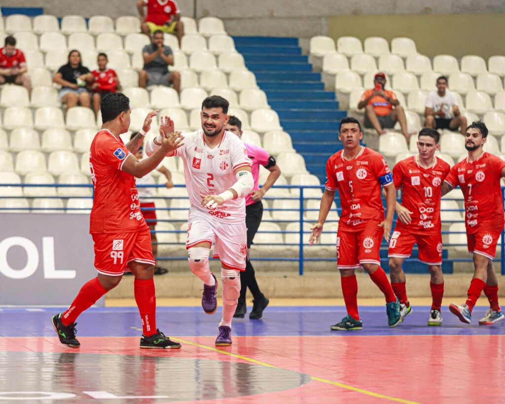 América-RN Celebra Primeira Vitória na LNF Silver com Placar Convincente América-RN Celebra Primeira Vitória na LNF Silver com Placar Convincente