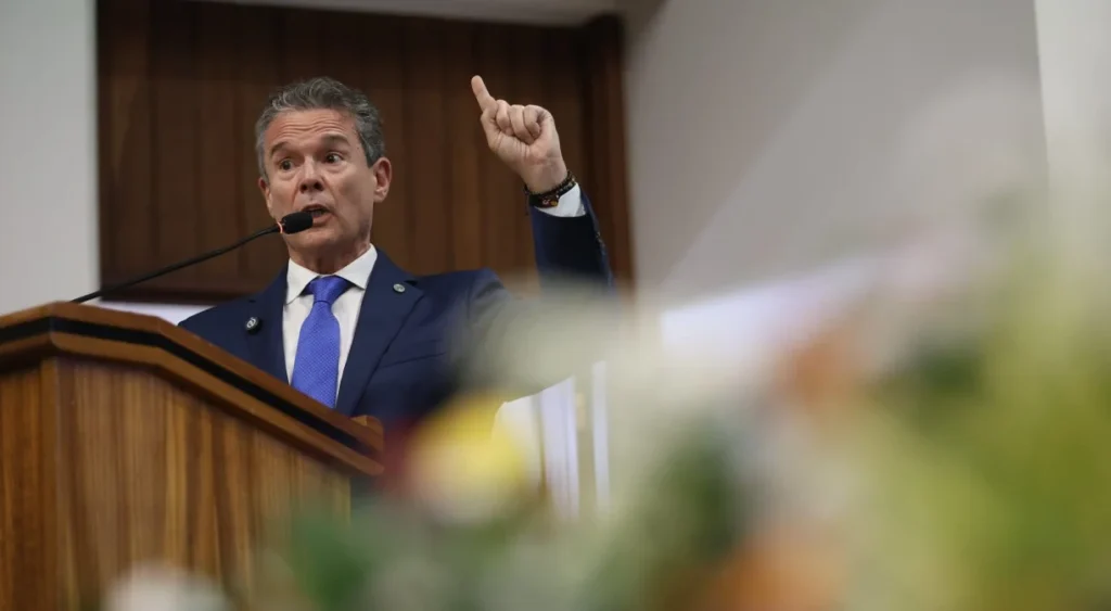 André de Paula Inicia Mandato na Agricultura e Destaca Importância do Agronegócio