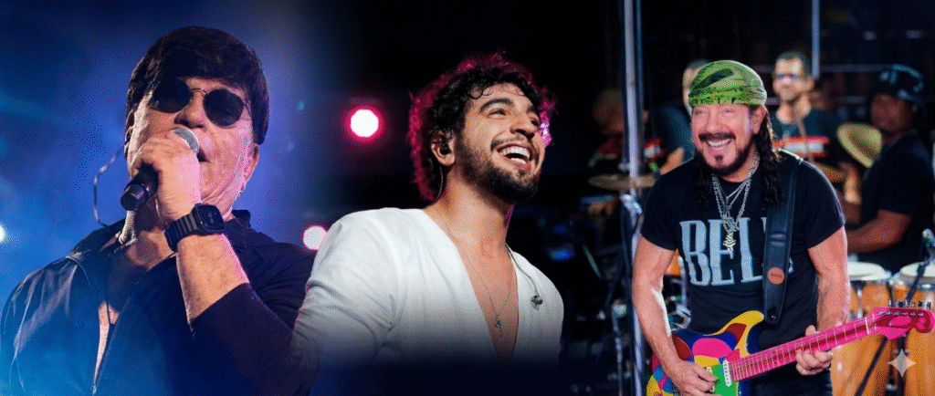 Atrações Imperdíveis do Pingo da Mei Dia 2026: Dan Ventura, Nattan, Grafith e Bell Marques Confirmad