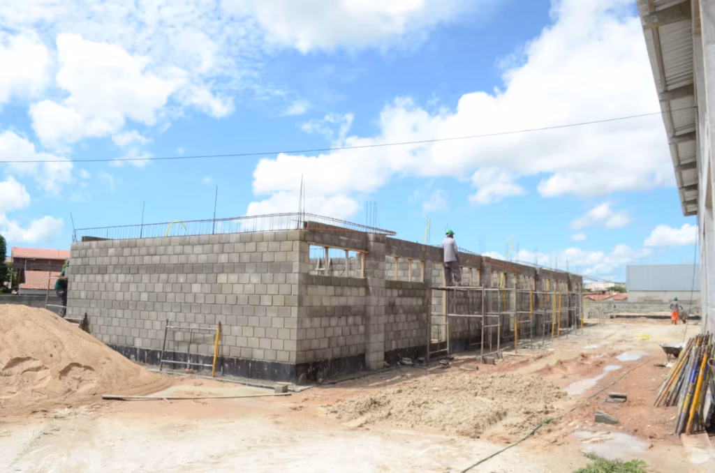 Avanço das Obras do IERN Mossoró: 40% Executadas e Perspectivas Animadoras