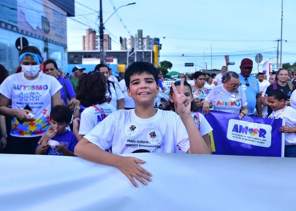 Avenida Rio Branco Receberá Caminhada de Conscientização do Autismo Neste Domingo Avenida Rio Branco Receberá Caminhada de Conscientização do Autismo Neste Domingo