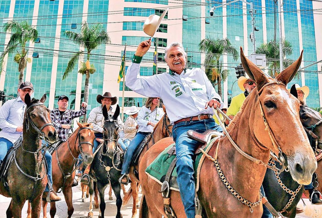 Candidatura de Caiado à presidência: impacto no apoio do agronegócio e relação com Flávio Bolsonaro Candidatura de Caiado à presidência: impacto no apoio do agronegócio e relação com Flávio Bolsonaro