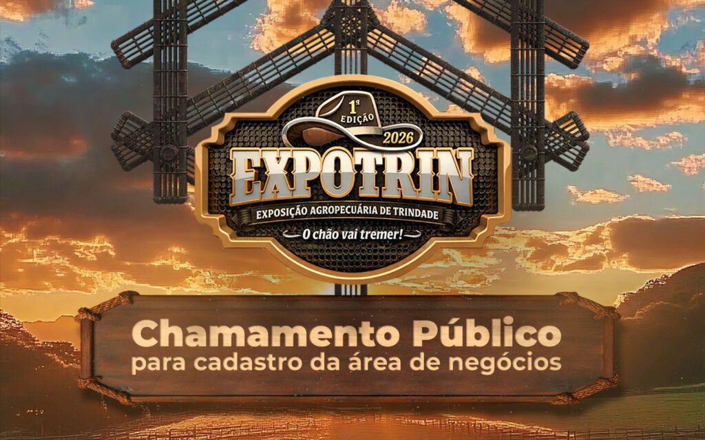 Chamamento Público para a ExpoTrin 2026: Oportunidade Imperdível para o Agronegócio
