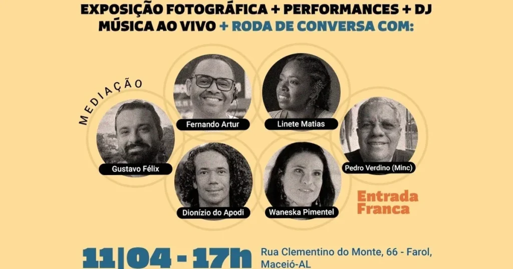 Cia do Chapéu Lança a ‘Sede de Trocas’ em Maceió: Um Novo Espaço para a Arte Cia do Chapéu Lança a 'Sede de Trocas' em Maceió: Um Novo Espaço para a Arte