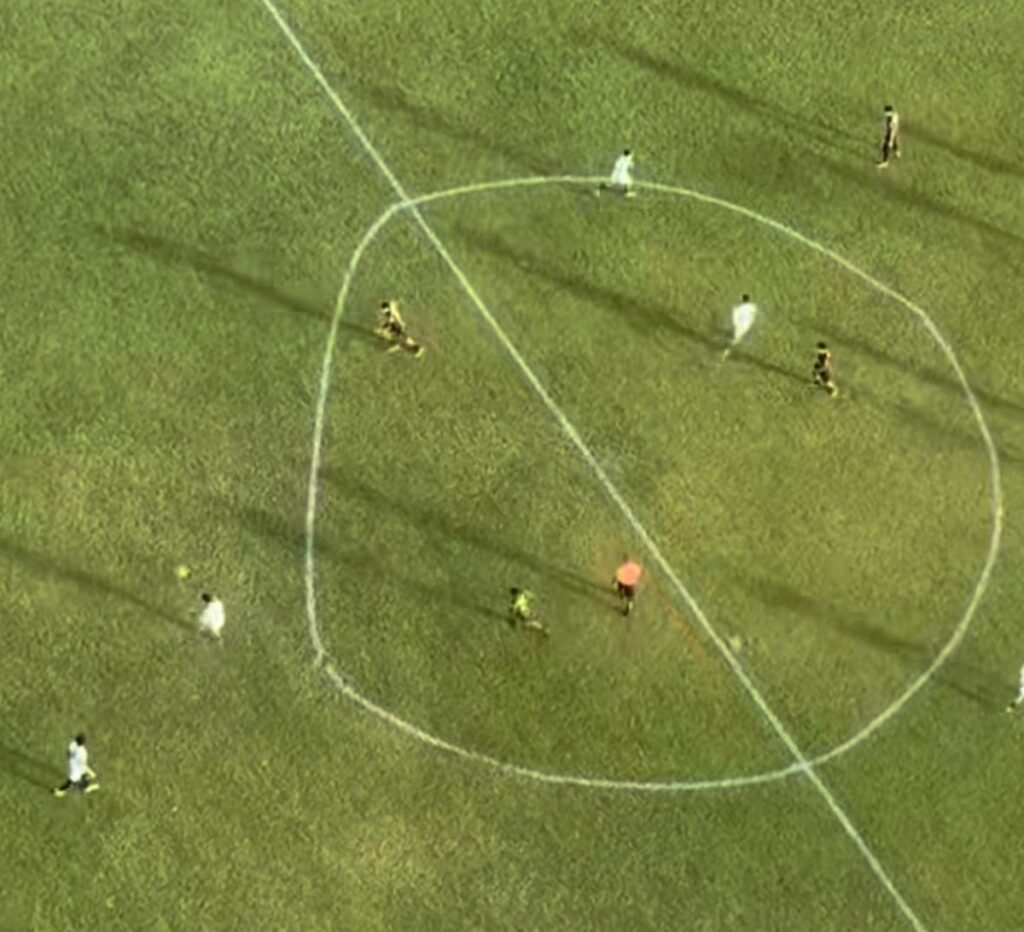 Círculo Central 'Torto' Chama Atenção em Campo do ABC; Jogo da Copa do Nordeste Confirmado