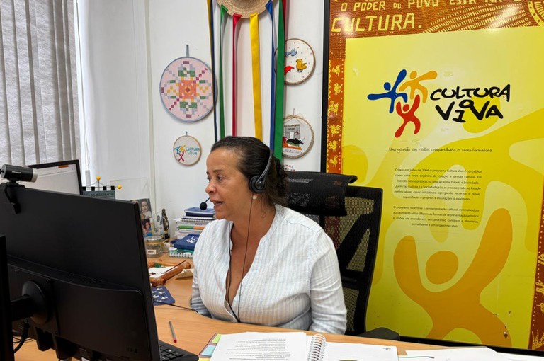 Conferência Livre destaca papel da Cultura na Agenda 2030 e reúne 200 participantes Conferência Livre destaca papel da Cultura na Agenda 2030 e reúne 200 participantes