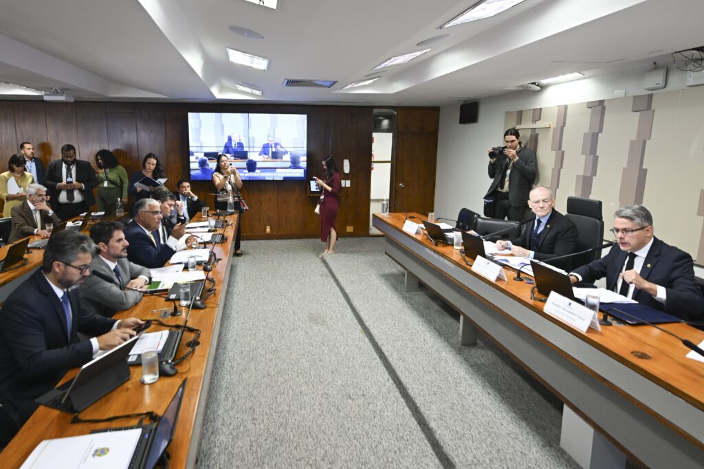 CPI do Crime Organizado encerra atividades com impactos negativos após decisões do STF CPI do Crime Organizado encerra atividades com impactos negativos após decisões do STF