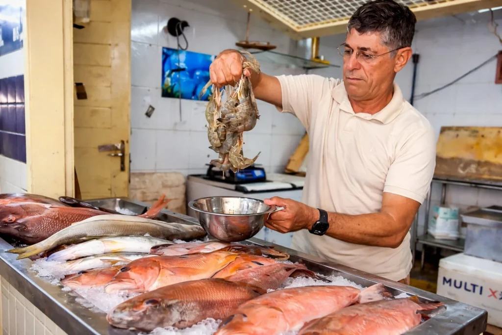 Crescimento de 15% nas Vendas do Mercado do Peixe Durante a Semana Santa
