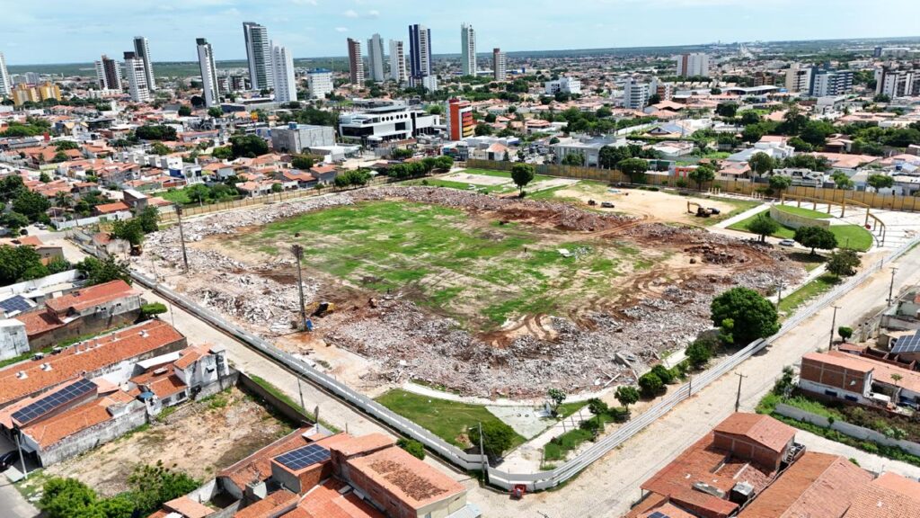 Demolição do Estádio Nogueirão em Mossoró Marca Novo Capítulo no Esporte Local