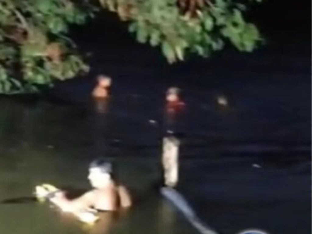 Desaparecimento de Homem Após Mergulho no Rio Mossoró Mobiliza Corpo de Bombeiros