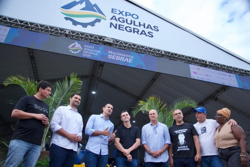 Douglas Ruas Enfatiza Crescimento Regional na 1ª Expo Agulhas Negras Douglas Ruas Enfatiza Crescimento Regional na 1ª Expo Agulhas Negras