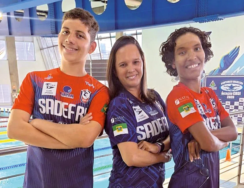 Dupla da Sadef/RN Brilha com Sete Medalhas no Campeonato Brasileiro