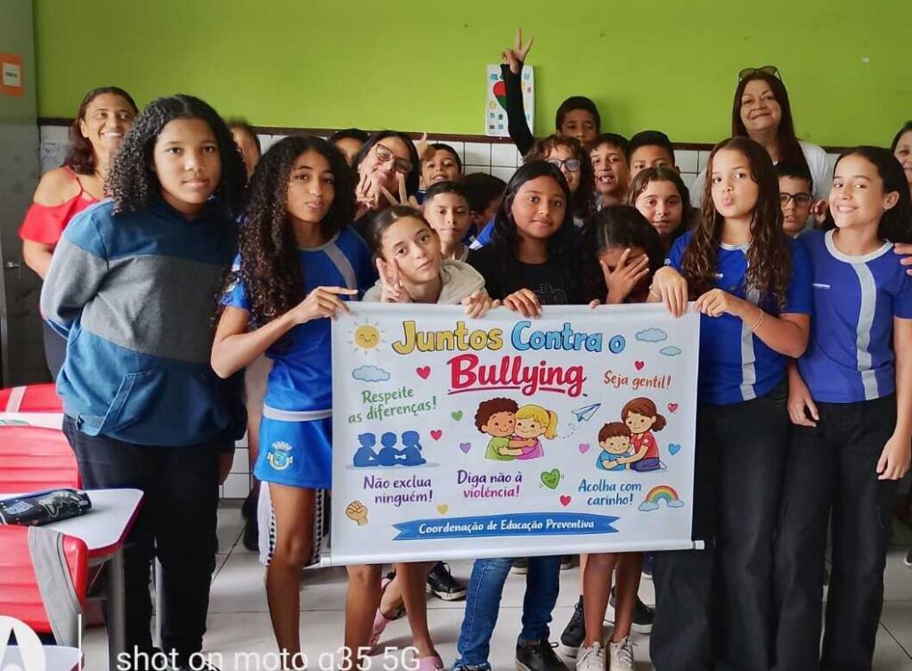 Educação Preventiva: Ações Intensificadas Contra Bullying e Violência em São Pedro da Aldeia