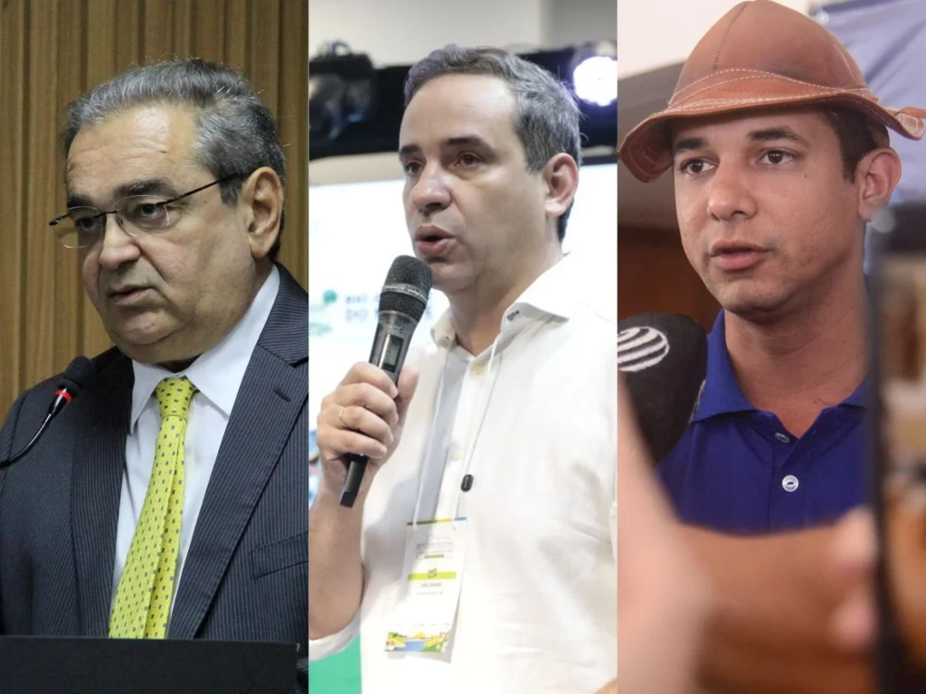Empate Técnico entre Allyson, Álvaro e Cadu em Pesquisa do Governo do RN