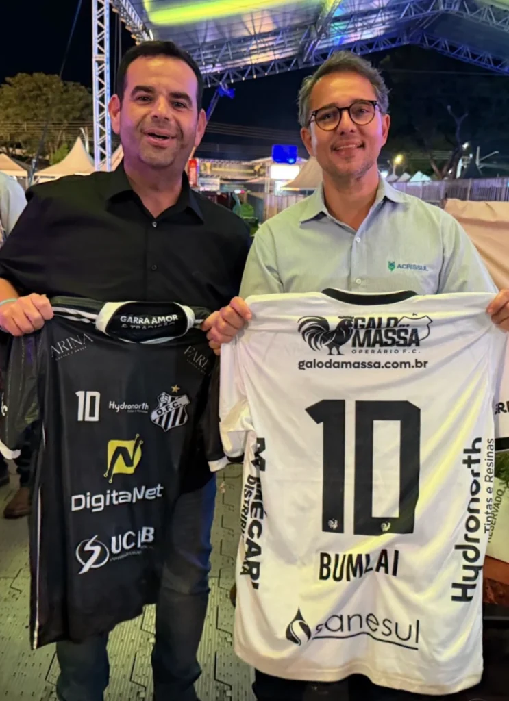 Expogrande 2026: A Conexão entre Operário e Agronegócio em Campo Grande Expogrande 2026: A Conexão entre Operário e Agronegócio em Campo Grande