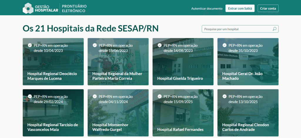 Faturamento de Hospitais no RN Cresce 29,6% com Inovação Tecnológica em Saúde