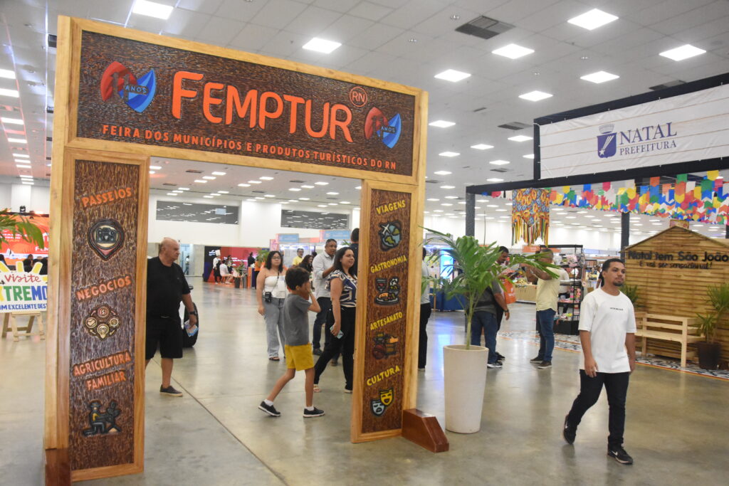 Femptur: Espera-se 15 mil Visitantes e Fortalecimento do Turismo Interno no RN Femptur: Espera-se 15 mil Visitantes e Fortalecimento do Turismo Interno no RN