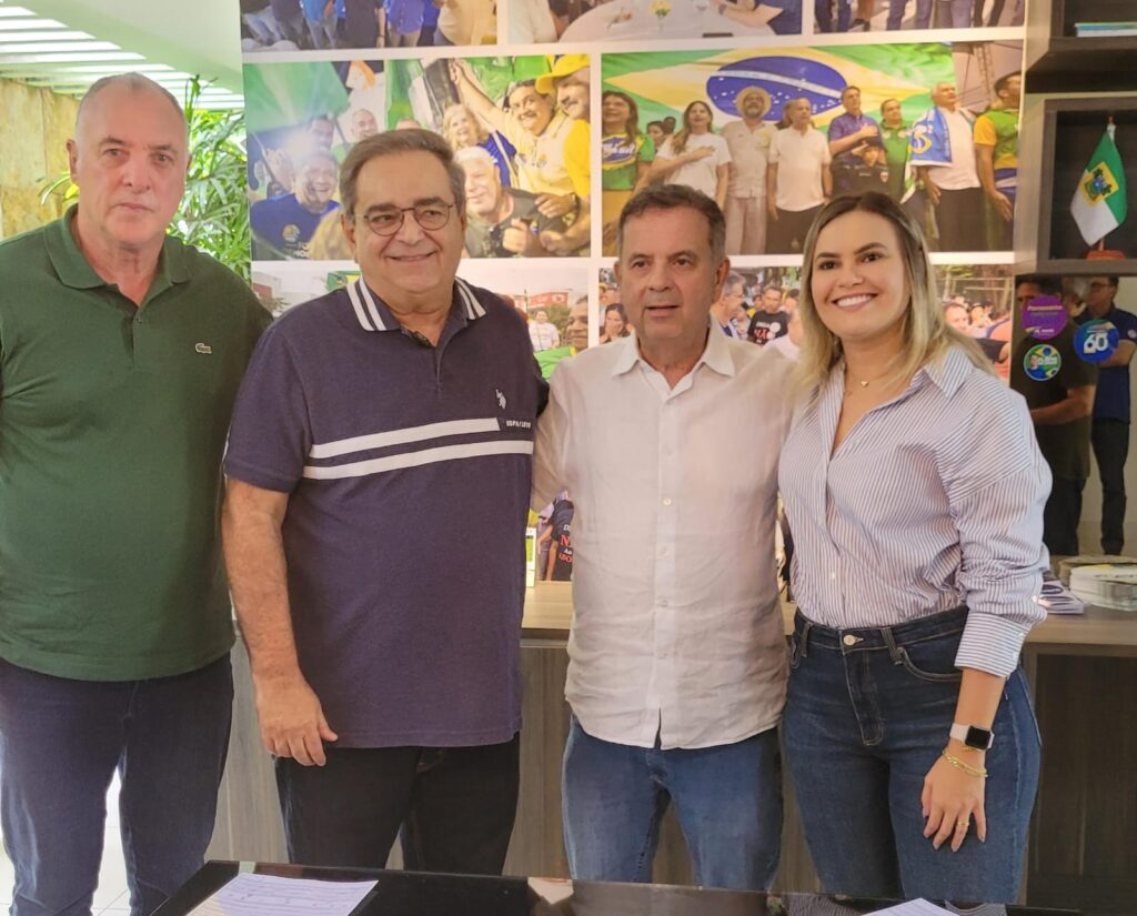 Filiados ao PL: Álvaro Dias e Joana Guerra Ingressam na Legenda no RN