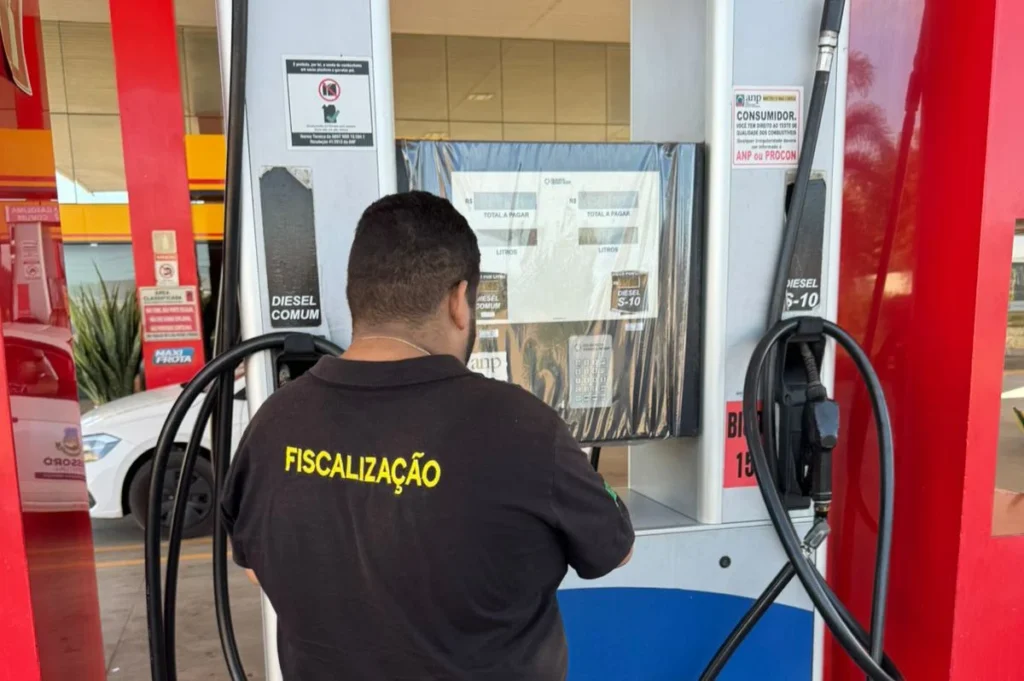 Fiscalização do Ipem-RN Realiza Inspeção e Reprova 98% das Bombas de Combustível em Natal