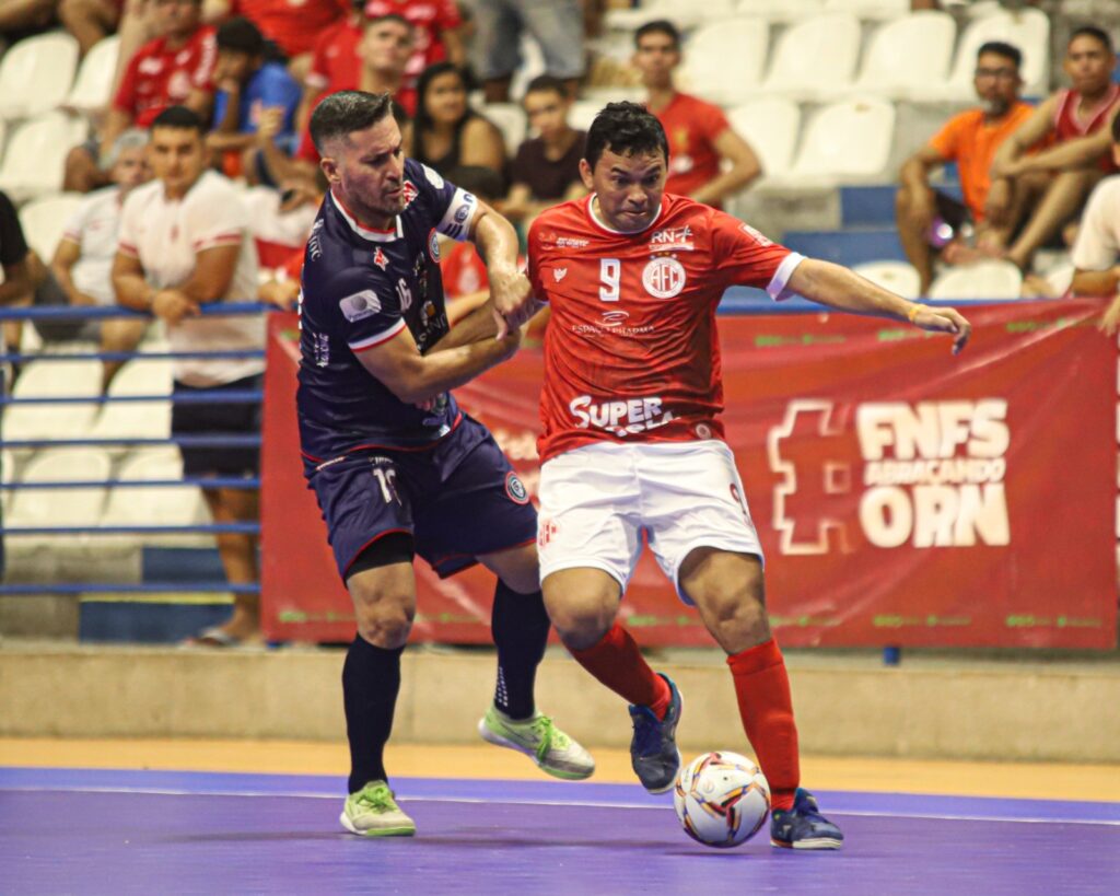 Futsal: América-RN Busca o Tricampeonato no Campeonato Potiguar