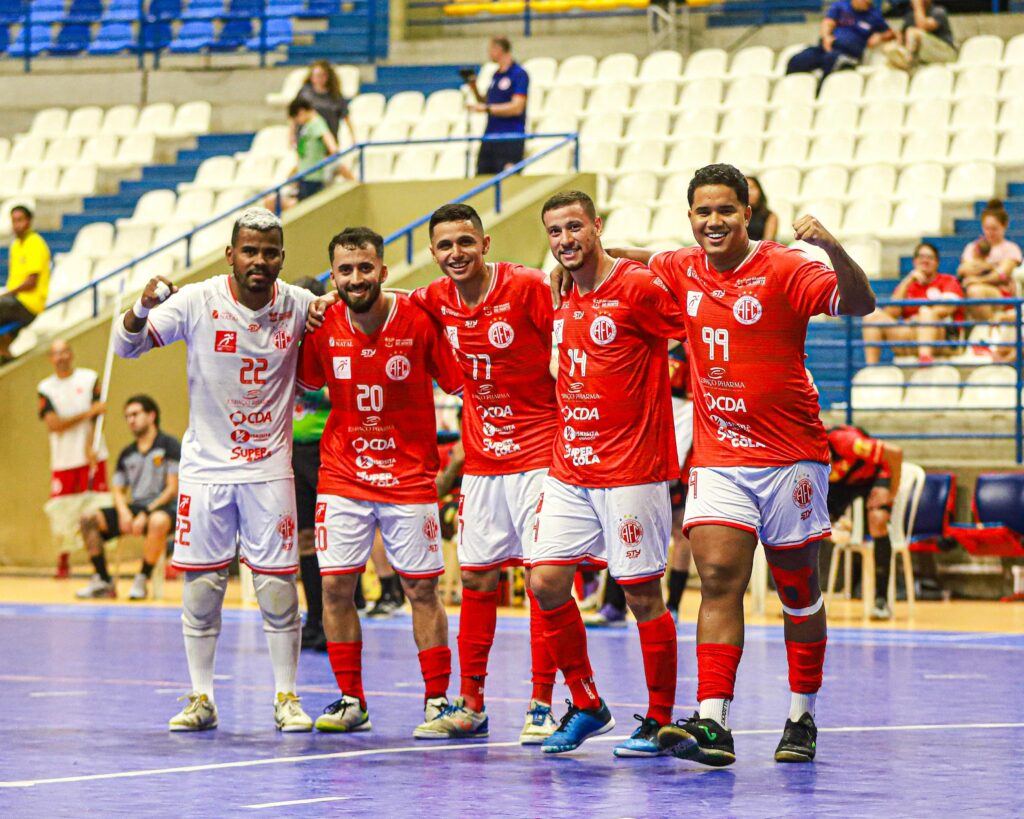 Futsal: América-RN Inicia sua Jornada na LNF Silver Neste Domingo