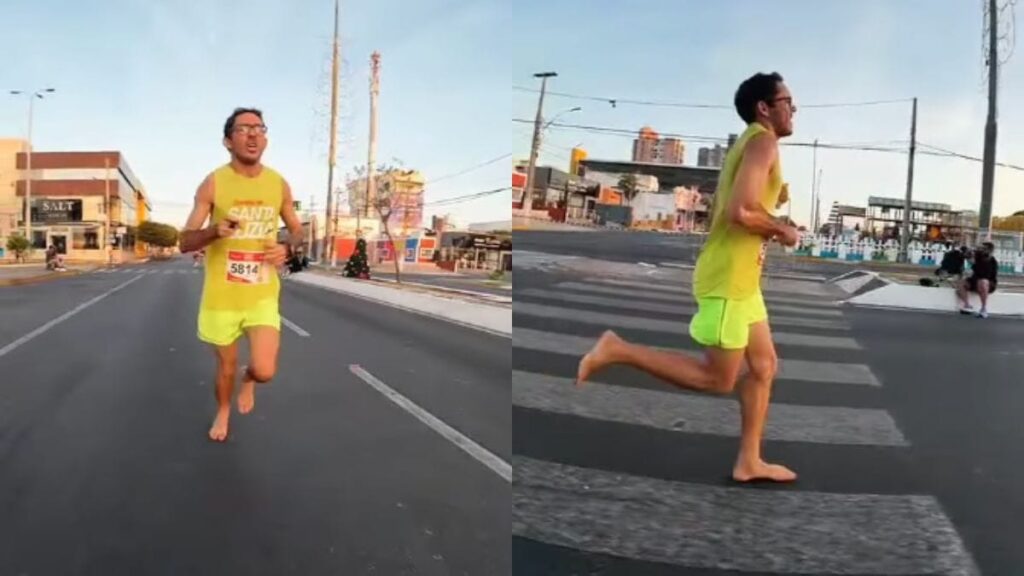 Guarda Municipal Celebra 42 Anos com Maratona Descalço: Um Desafio de Superação