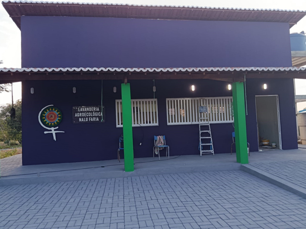 Inauguração da Primeira Lavanderia Coletiva Agroecológica da América Latina em Mossoró (RN) Inauguração da Primeira Lavanderia Coletiva Agroecológica da América Latina em Mossoró (RN)