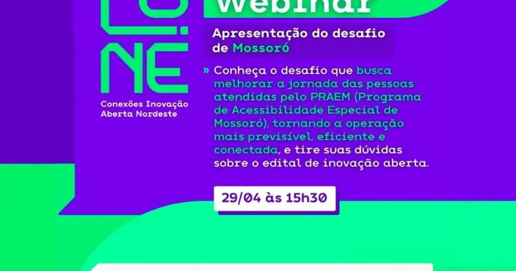 Inovação na Gestão Pública: Webinar Apresenta Desafio em Mossoró (RN)
