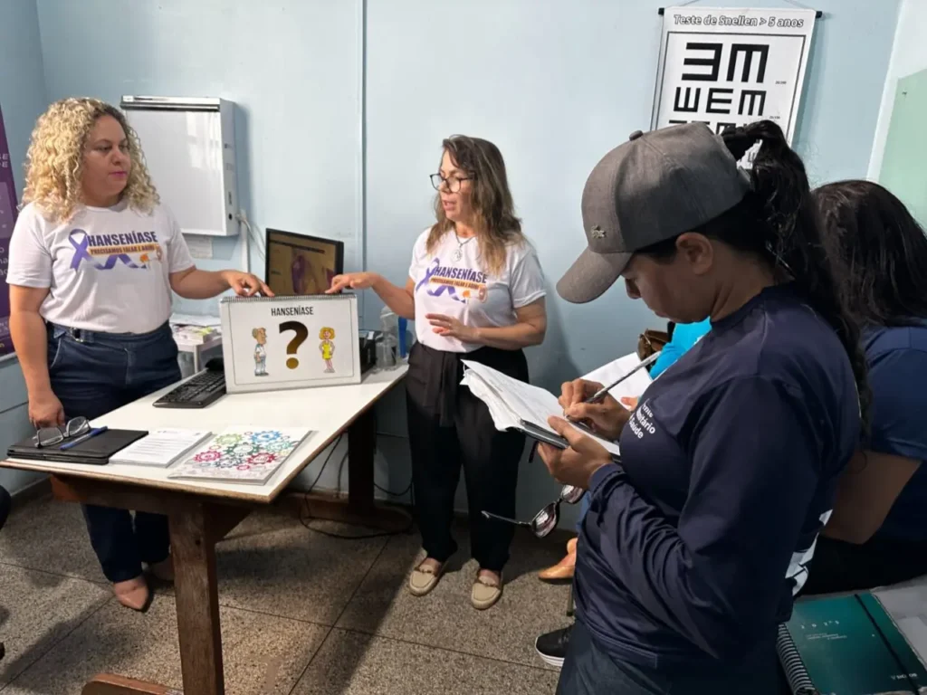 Intensificação das Ações de Vigilância em Saúde em Abril: Um Olhar sobre o Dia Mundial da Saúde Intensificação das Ações de Vigilância em Saúde em Abril: Um Olhar sobre o Dia Mundial da Saúde