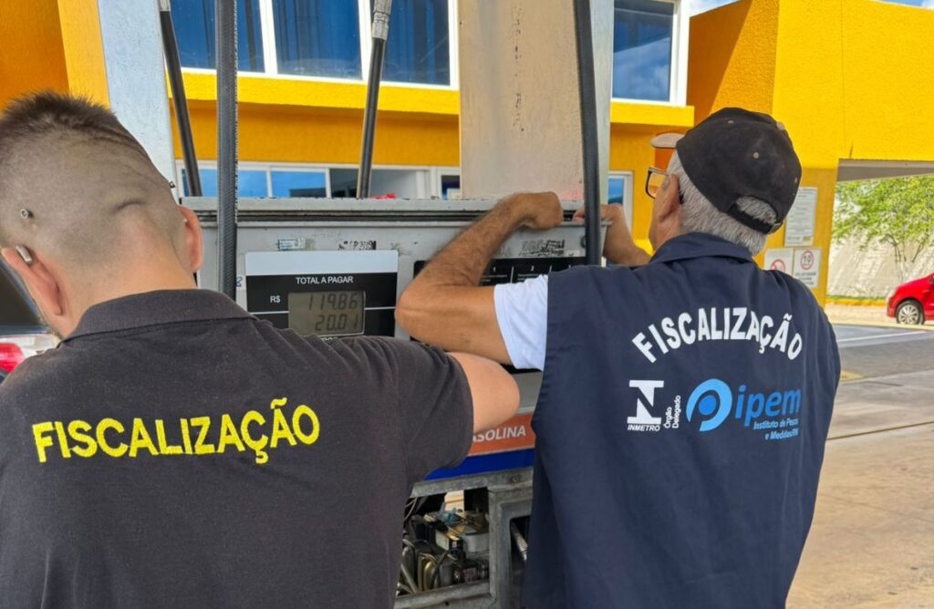 Irregularidades em Postos de Combustíveis em Natal: Fiscalização Reprova 98% das Bombas Vistoriadas