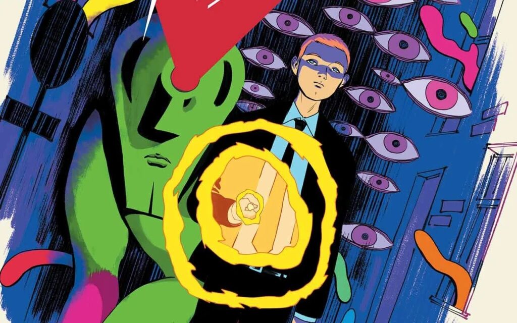 Javier Rodríguez e seu Impactante 'Absolute Caçador de Marte' na CCXP 2023