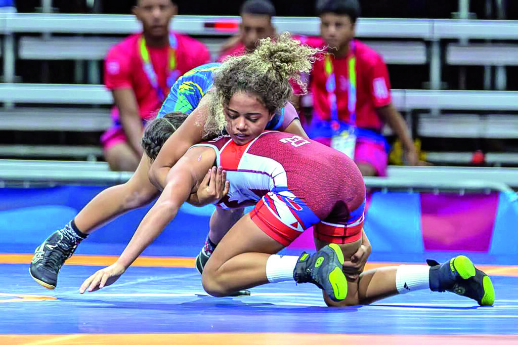 Laura Eduarda Brilha e Conquista Bronze nos Jogos Sul-Americanos da Juventude