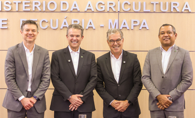 MAPA e ApexBrasil Fortalecem Parceria para Impulsionar Exportações do Agronegócio MAPA e ApexBrasil Fortalecem Parceria para Impulsionar Exportações do Agronegócio