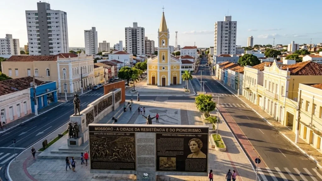 Mossoró: A Cidade Nordestina que fez História com Coragem e Voto Feminino