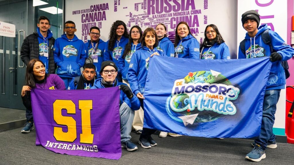 Mossoró: Alunos da Rede Municipal Começam Intercâmbio em Londres