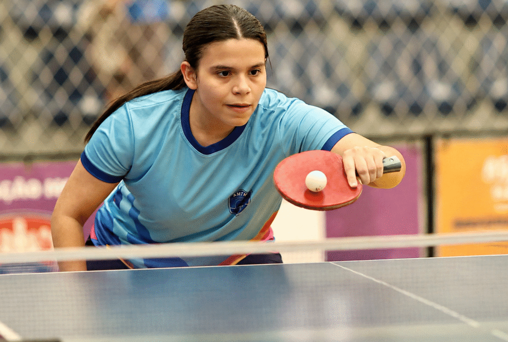 Mossoró Assume a Liderança do Campeonato Potiguar de Tênis de Mesa com 8 Medalhas
