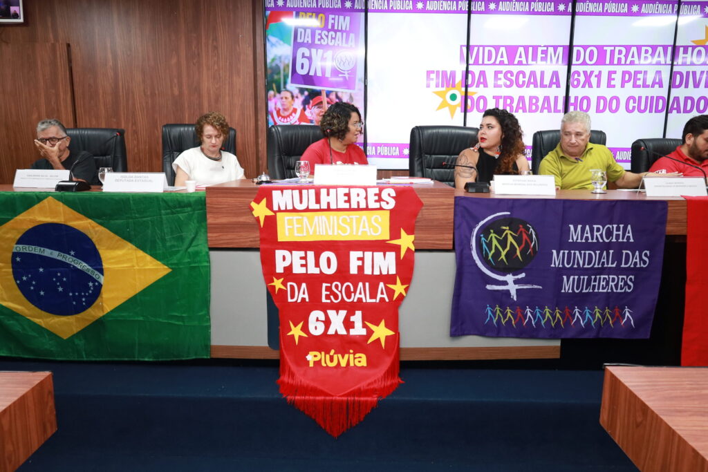 Mossoró Debate Fim da Escala 6x1 e Trabalho do Cuidado: A Voz da Classe Trabalhadora