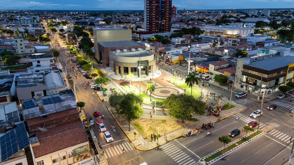 Mossoró Destaca-se Como o Maior Polo Regional do Nordeste no Programa Cidades Intermediadoras Mossoró Destaca-se Como o Maior Polo Regional do Nordeste no Programa Cidades Intermediadoras