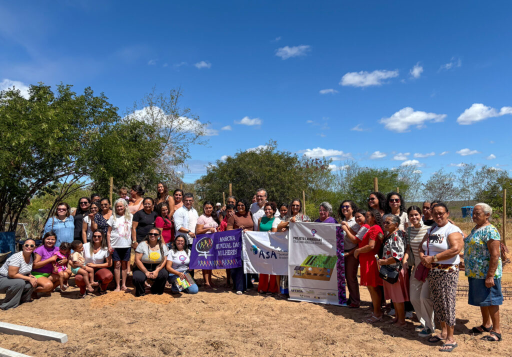Mossoró Inaugura a Primeira Lavanderia Coletiva Agroecológica da América Latina Mossoró Inaugura a Primeira Lavanderia Coletiva Agroecológica da América Latina