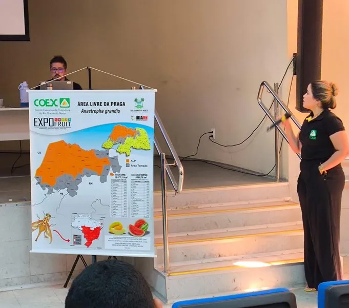 Mossoró Sedia Fórum de Negócios da Fruticultura e Workshop sobre Moscas-das-Frutas em Junho Mossoró Sedia Fórum de Negócios da Fruticultura e Workshop sobre Moscas-das-Frutas em Junho