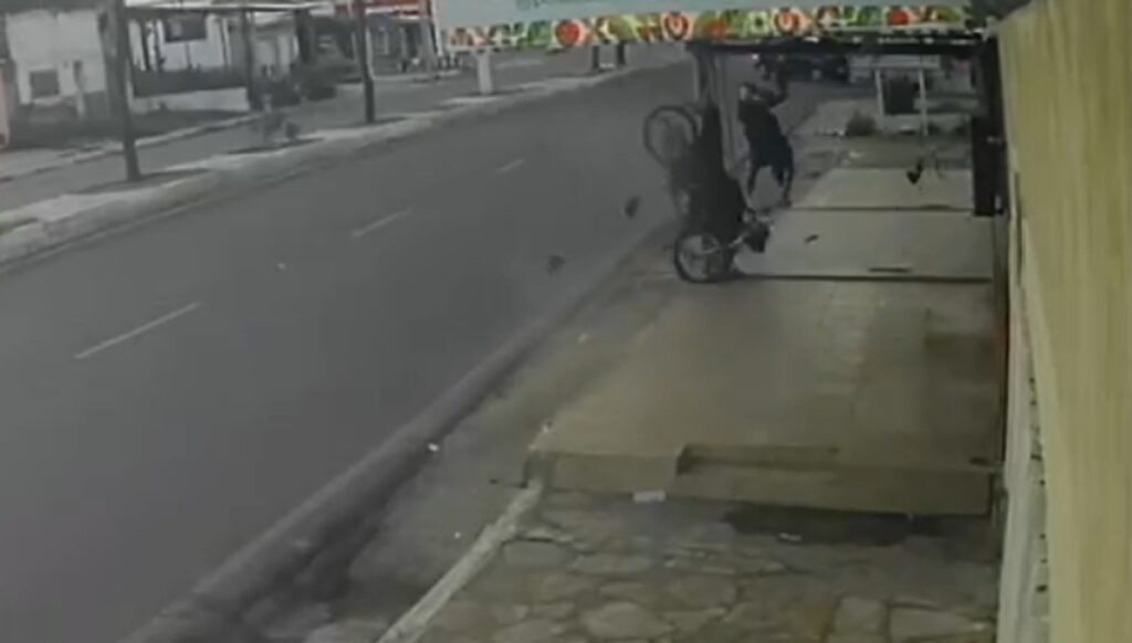 Motociclista Sofre Acidente Grave em Mossoró: Veja o Vídeo do Impacto